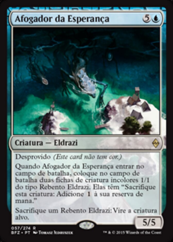 Afogador da Esperança