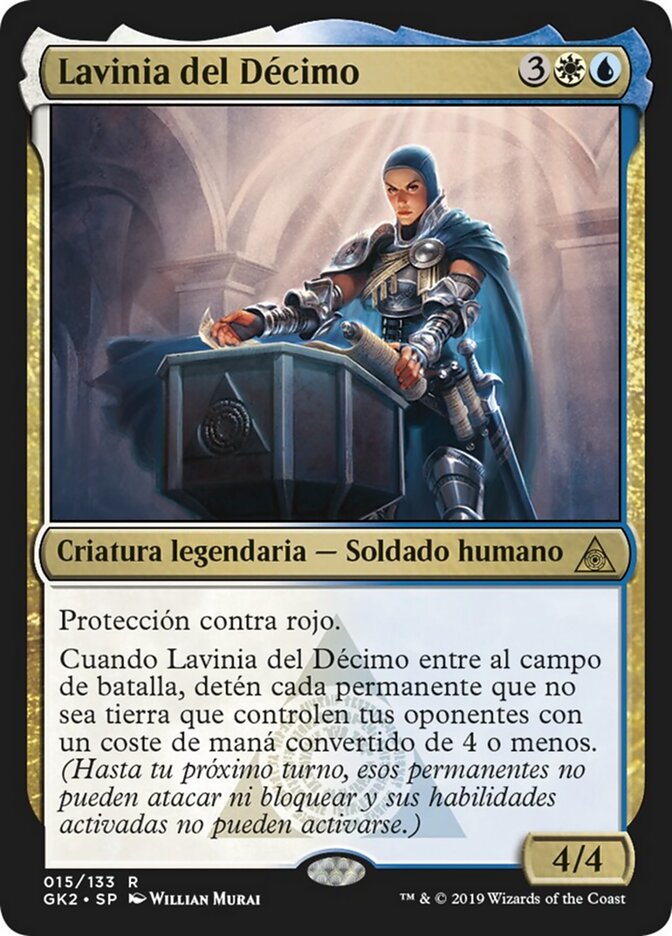 Lavinia del Décimo