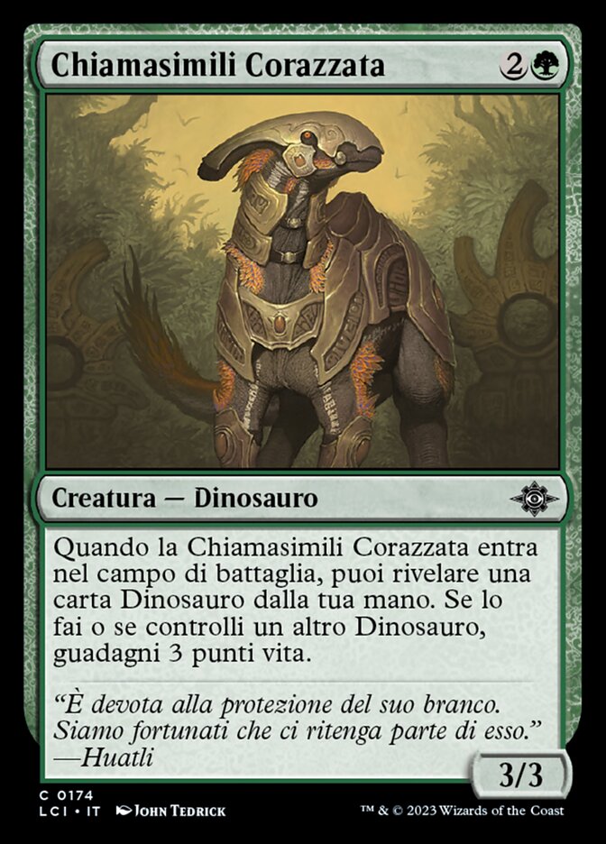 Chiamasimili Corazzata