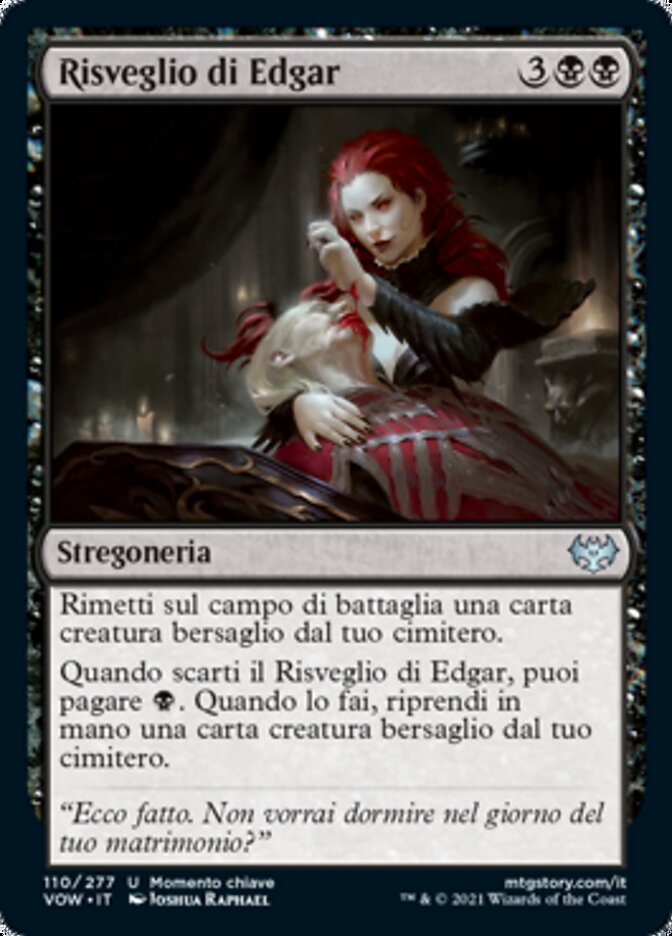 Risveglio di Edgar