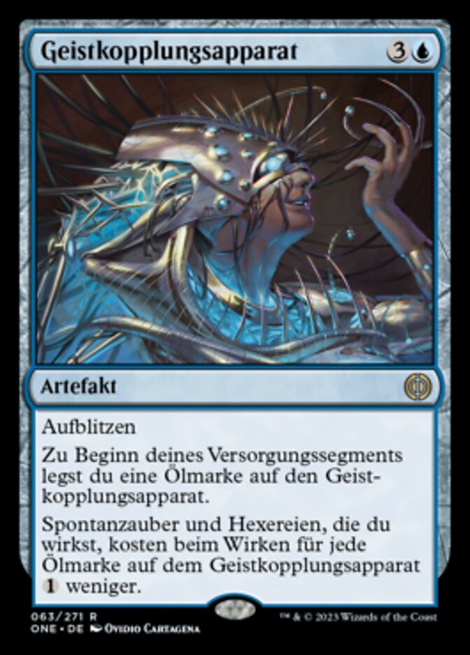Geistkopplungsapparat