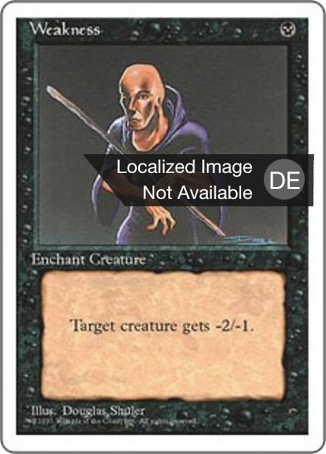 Schwäche