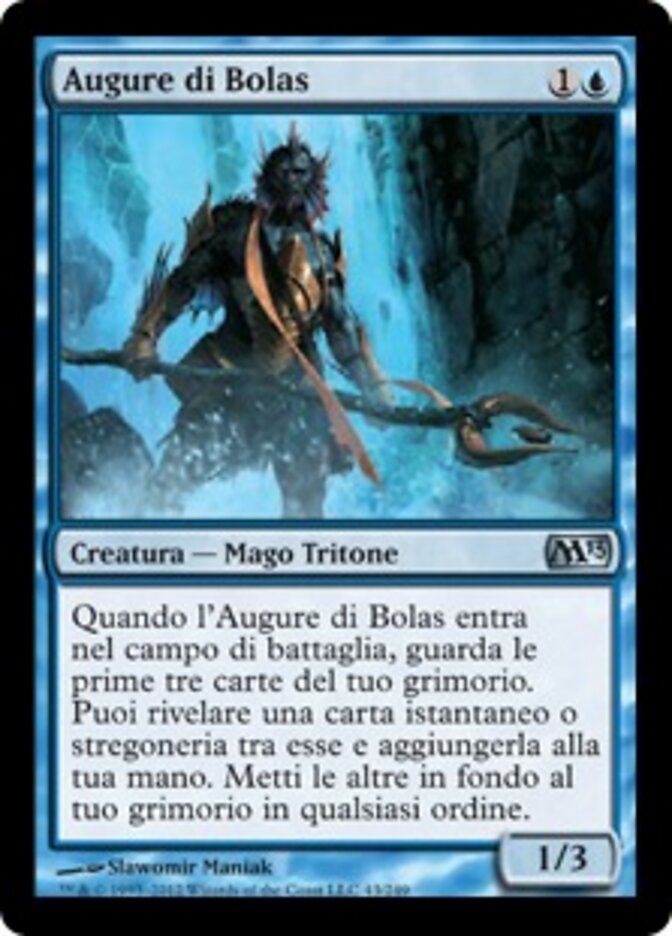 Augure di Bolas