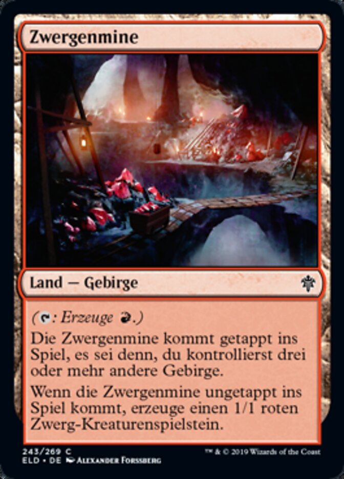 Zwergenmine