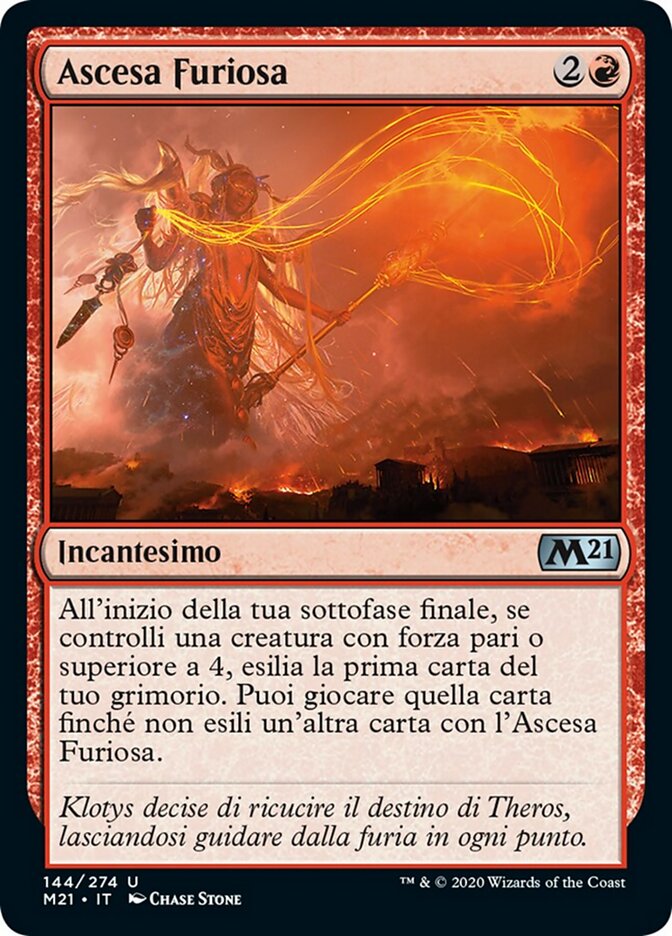 Ascesa Furiosa