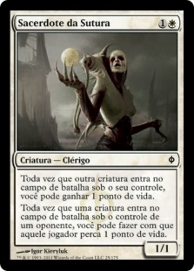 Sacerdote da Sutura
