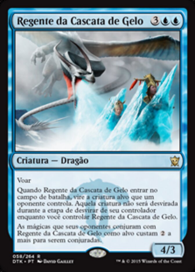 Regente da Cascata de Gelo