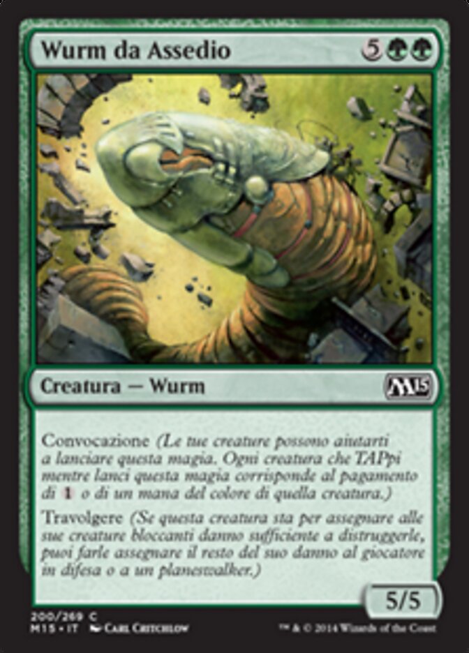 Wurm da Assedio