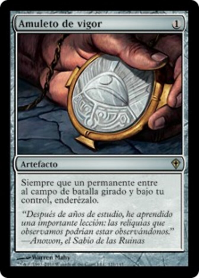 Amuleto de vigor