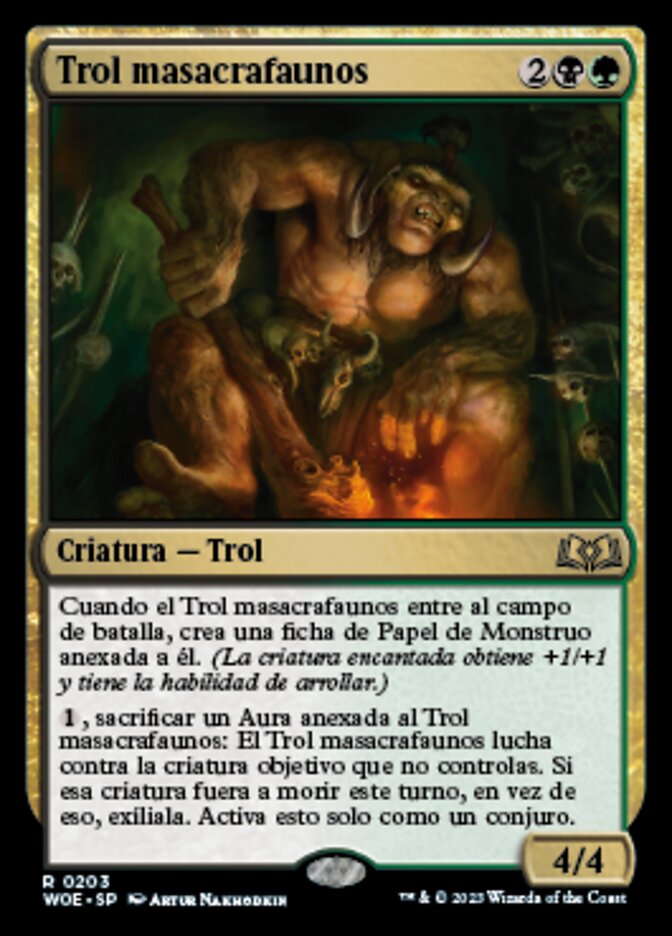Trol masacrafaunos