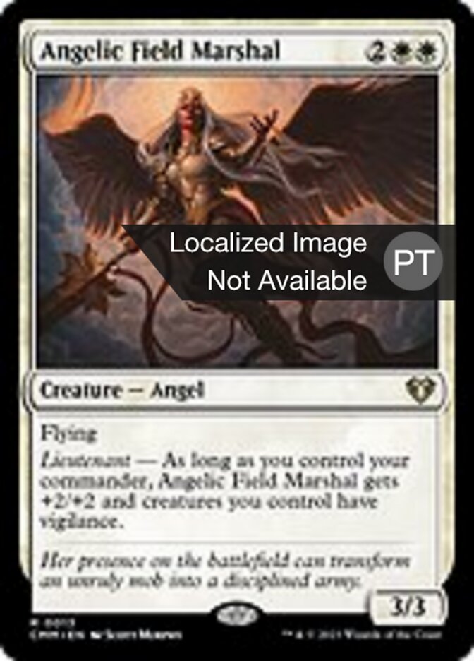 Marechal-de-campo Angelical
