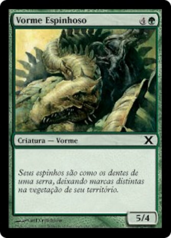 Vorme Espinhoso