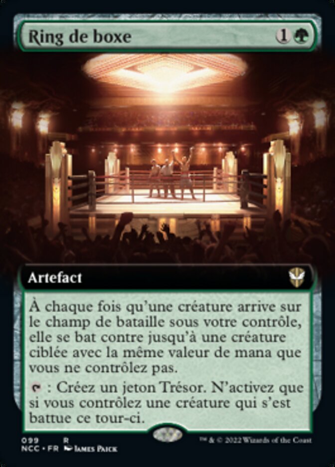 Ring de boxe
