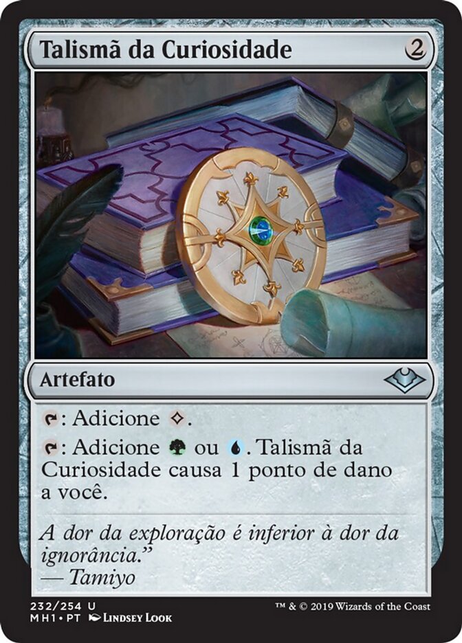 Talismã da Curiosidade