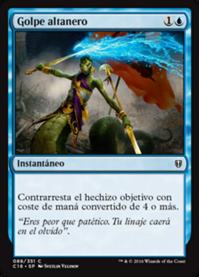 Golpe altanero