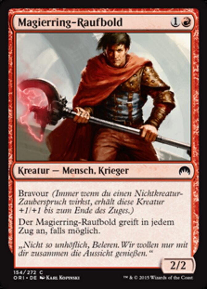 Magierring-Raufbold