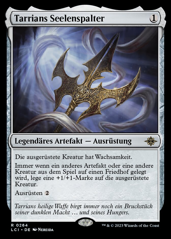 Tarrians Seelenspalter