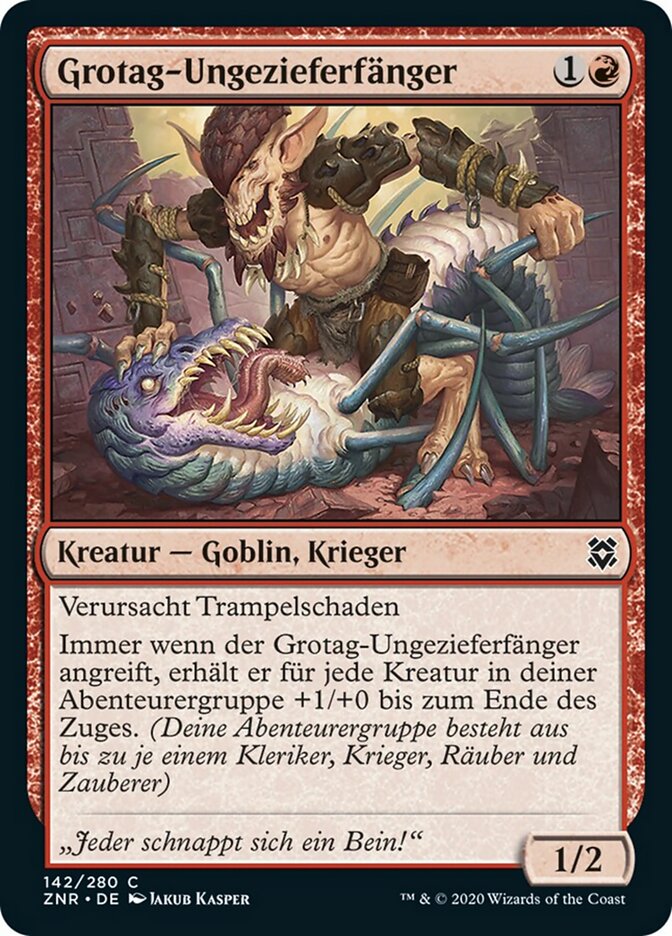 Grotag-Ungezieferfänger