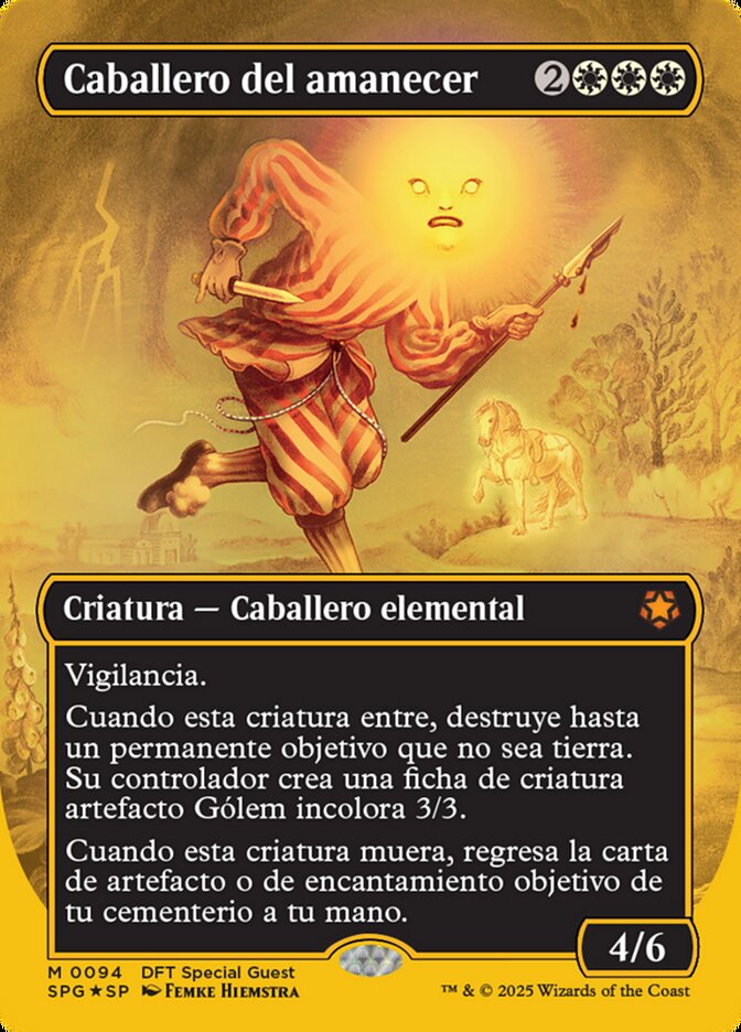 Caballero del amanecer