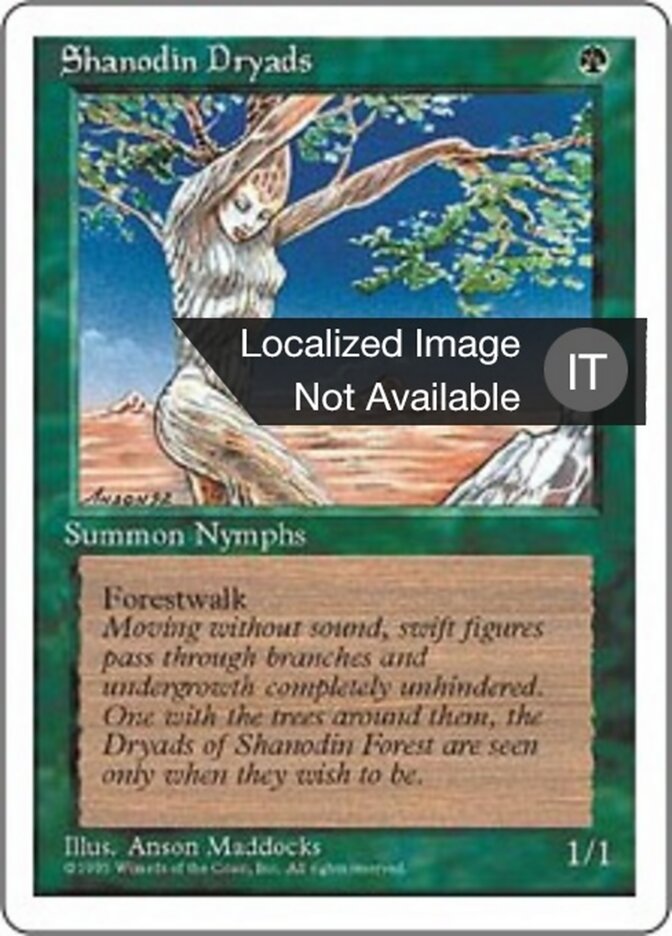 Driadi di Shanodin