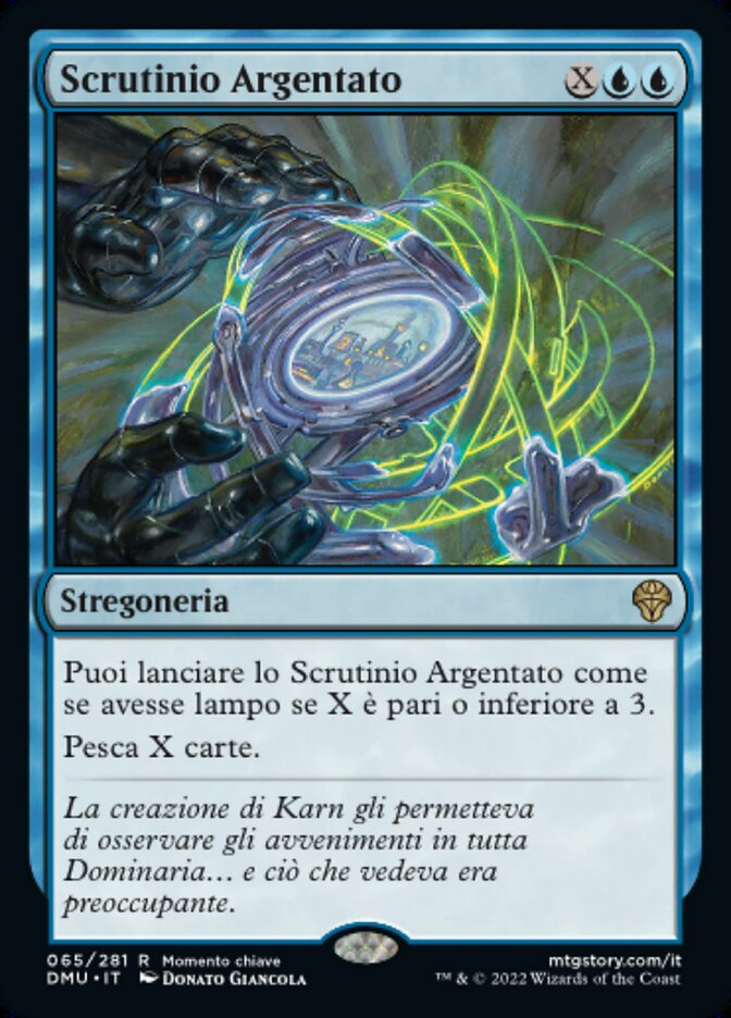 Scrutinio Argentato