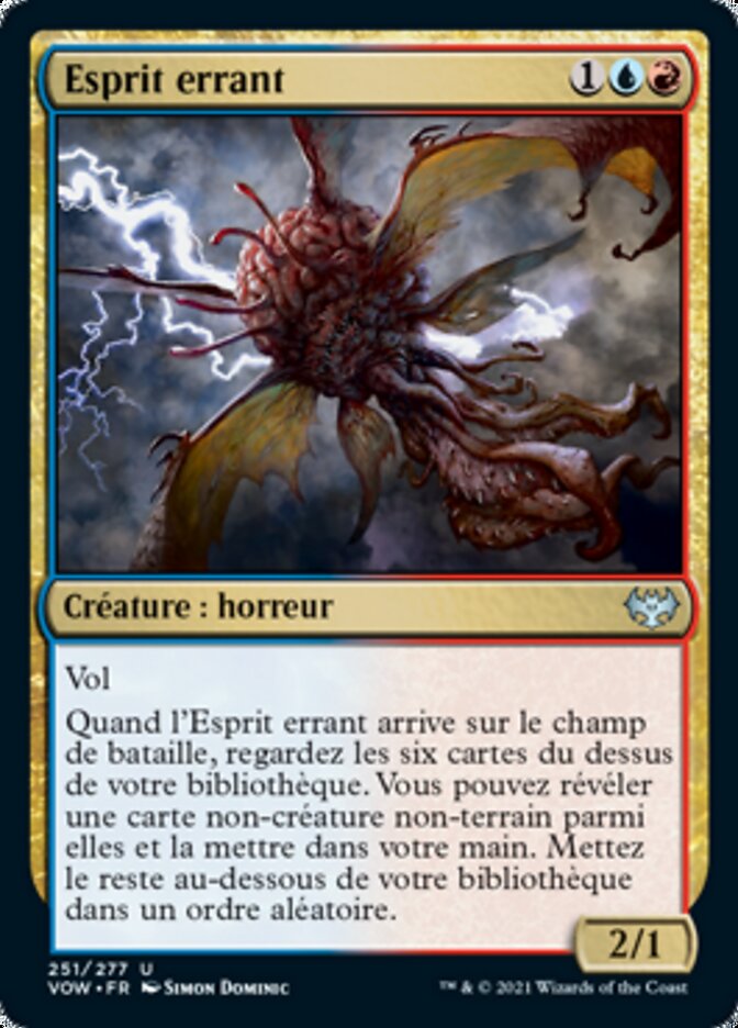 Esprit errant