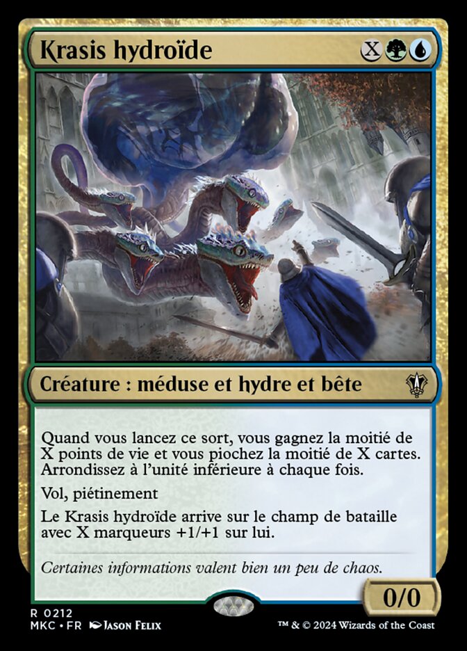 Krasis hydroïde