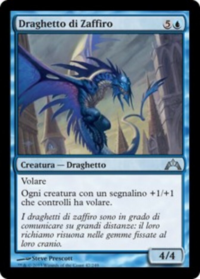 Draghetto di Zaffiro