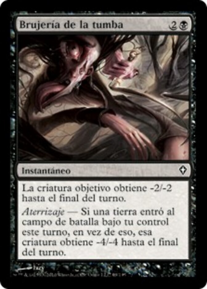 Brujería de la tumba