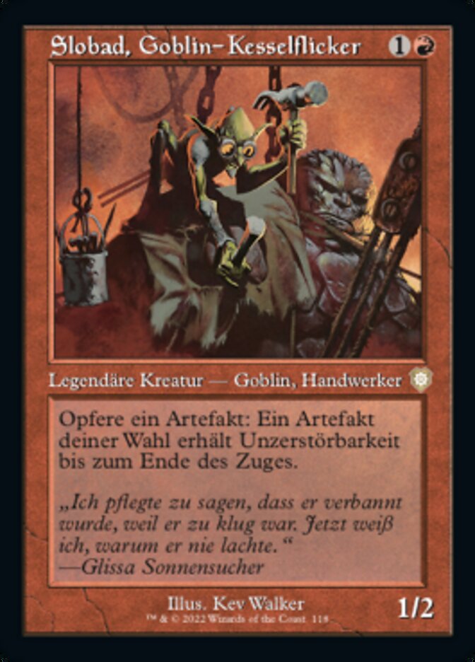 Slobad, Goblin-Kesselflicker