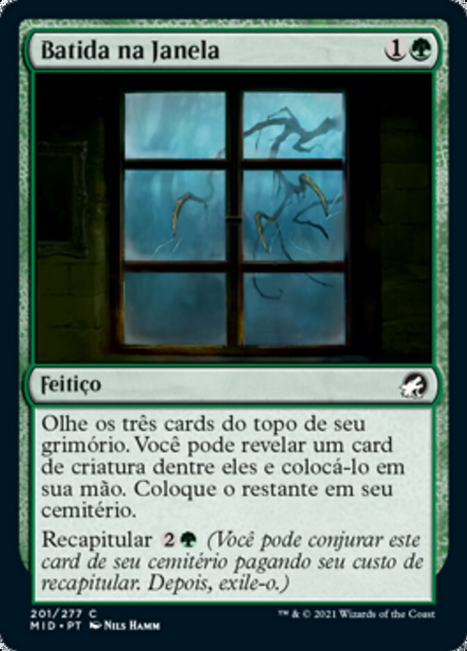 Batida na Janela