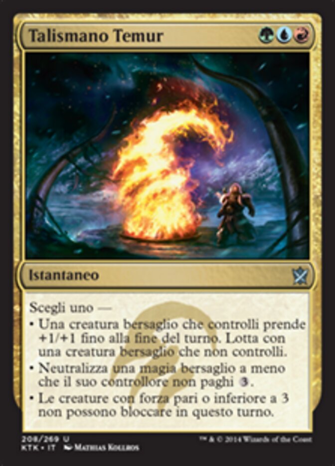 Talismano Temur