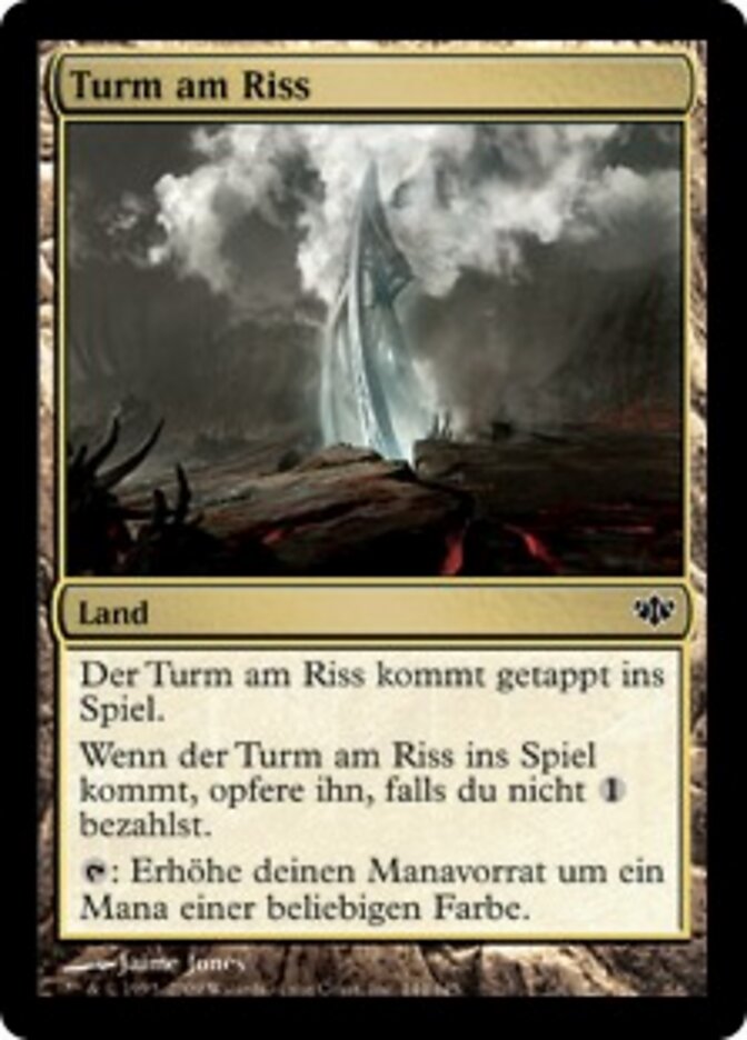 Turm am Riss