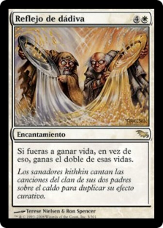 Reflejo de dádiva