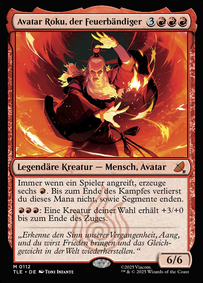 Avatar Roku, der Feuerbändiger