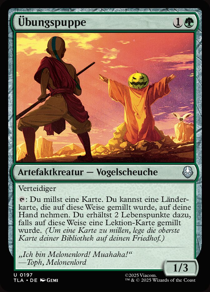 Übungspuppe