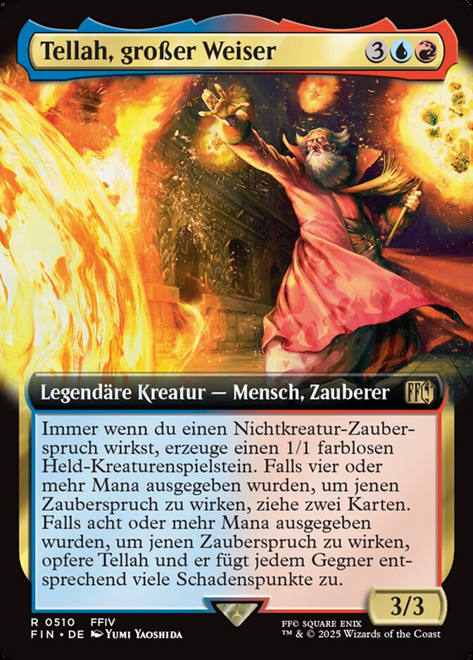 Tellah, großer Weiser