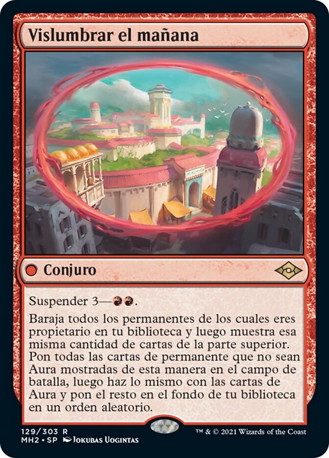 Vislumbrar el mañana