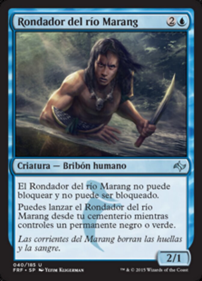 Rondador del río Marang