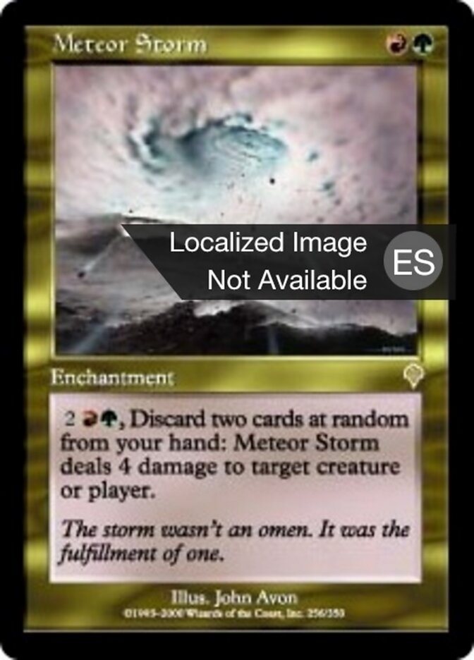 Tormenta de Meteoros