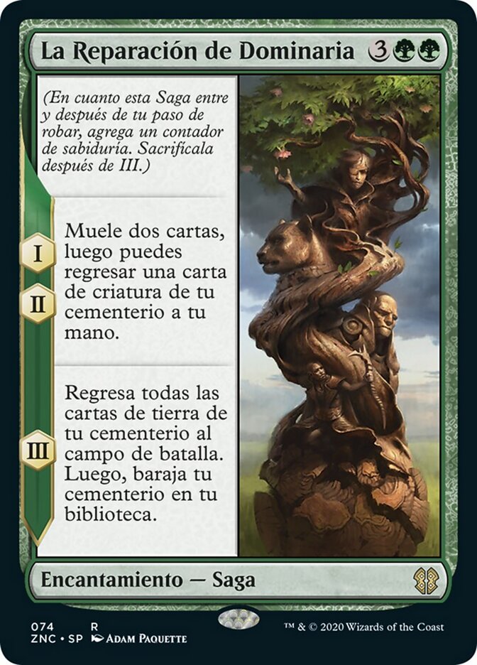 La Reparación de Dominaria