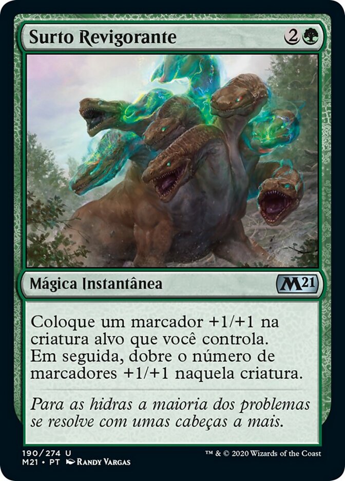 Surto Revigorante