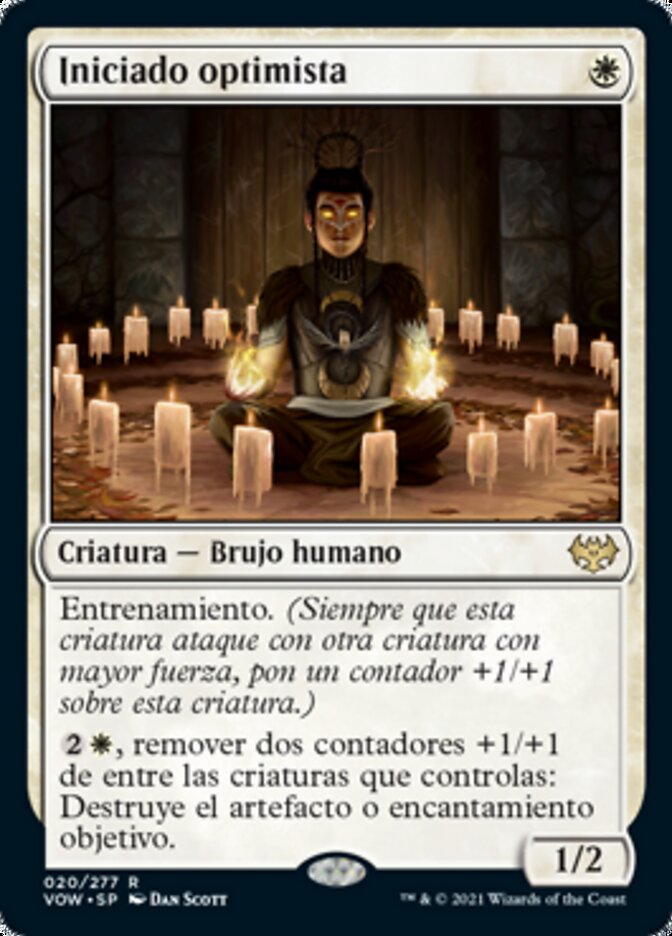 Iniciado optimista