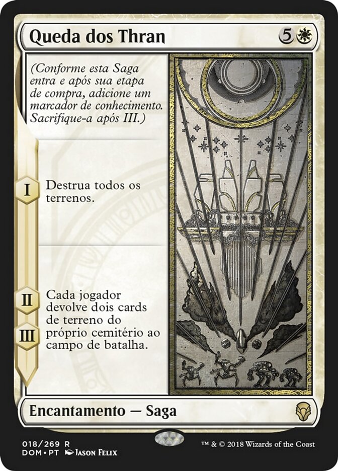 Queda dos Thran
