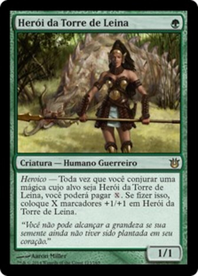 Herói da Torre de Leina