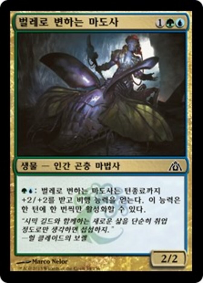 벌레로 변하는 마도사