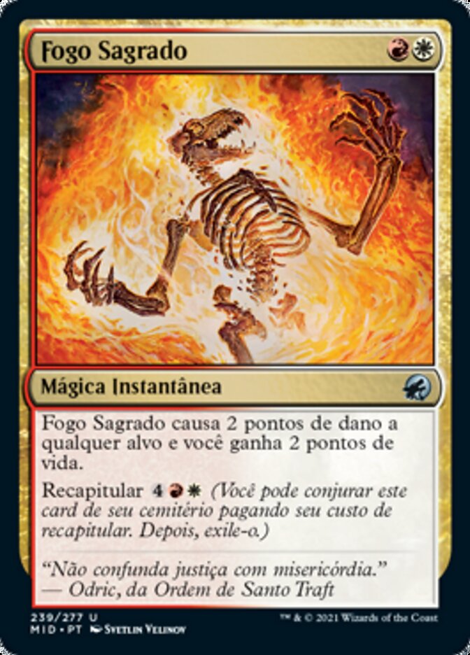 Fogo Sagrado