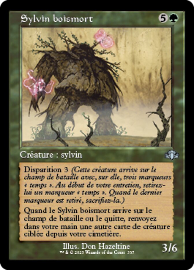 Sylvin boismort