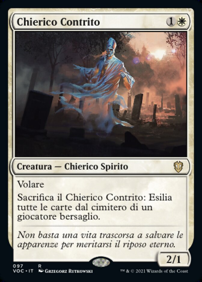 Chierico Contrito