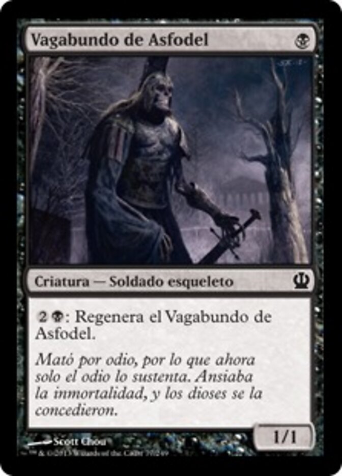Vagabundo de Asfodel